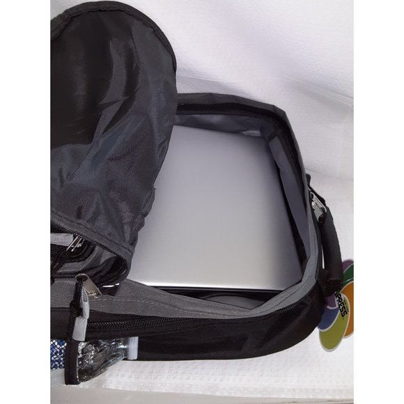 Carry On Backpack Rolling Backpack Travel Backpack Carry On Backpack with Wheels - Picture 7 of 15